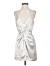 Gianni Bini Silver Cocktail Dress Size 2 - photo 1