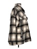 a.n.a. A New Approach Plaid Gray Coat Size L - photo 4