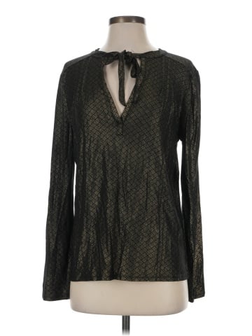 LA Made Long Sleeve Blouse (view 1)