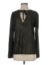 LA Made Black Long Sleeve Blouse Size S - photo 1