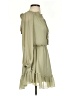Sabo 100% Polyester Green Casual Dress Size XS - photo 4
