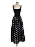 LE BOP Polka Dots Black Cocktail Dress Size S - photo 1