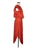 Ramy Brook 100% Polyester Orange Casual Dress Size S - photo 4