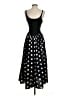 LE BOP Polka Dots Black Cocktail Dress Size S - photo 2