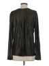 LA Made Black Long Sleeve Blouse Size S - photo 2