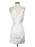 Gianni Bini Silver Cocktail Dress Size 2 - photo 2