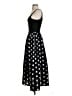 LE BOP Polka Dots Black Cocktail Dress Size S - photo 5