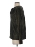 LA Made Black Long Sleeve Blouse Size S - photo 5