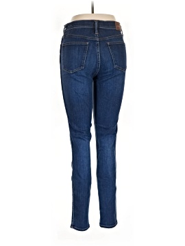 Madewell Tall 10" High-Rise Skinny Jeans in Danny Wash: TENCEL&trade; Denim Edition (view 2)