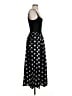LE BOP Polka Dots Black Cocktail Dress Size S - photo 4