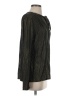 LA Made Black Long Sleeve Blouse Size S - photo 4