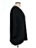 Diane von Furstenberg Black Blouse Size 12 - photo 4
