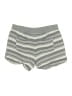 Ann Taylor LOFT Outlet Stripes Gray Shorts Size 2 - photo 2