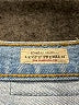 Levi's 100% Cotton Blue Denim Shorts Size 28 waist - photo 3