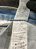 Levi's 100% Cotton Blue Denim Shorts Size 28 waist - photo 4