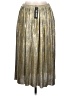 Steve Madden Metallic Gold Casual Skirt Size L - photo 2