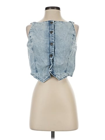 Gap Denim Vest (view 1)