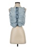 Gap Blue Denim Vest Size XS - photo 1