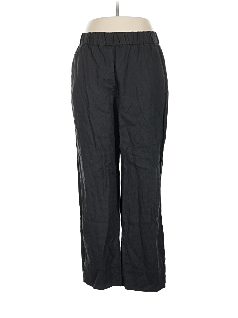 Pre-owned Everlane Casual Pants In Black