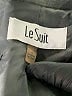 Le Suit 100% Polyester Gray Blazer Size 4 - photo 6