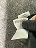 Le Suit 100% Polyester Gray Blazer Size 4 - photo 7