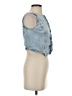 Gap Blue Denim Vest Size XS - photo 4
