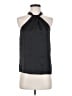 Tahari Black Sleeveless Blouse Size S - photo 1