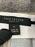 Ann Taylor Solid Brown Dress Pants Size 8 - photo 6