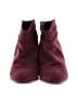 Violet & Red Burgundy Ankle Boots Size 7 - photo 2