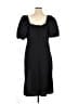 PrettyLittleThing 100% Polyester Black Cocktail Dress Size 16 - photo 2