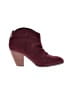 Violet & Red Burgundy Ankle Boots Size 7 - photo 1