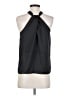 Tahari Black Sleeveless Blouse Size S - photo 2