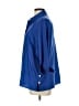Foxcroft Blue 3/4 Sleeve Button-Down Shirt Size L - photo 5