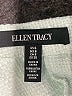 Ellen Tracy 100% Polyester Chevron-herringbone Teal Casual Skirt Size 6 - photo 4