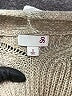 SO 100% Acrylic Tan Cardigan Size S - photo 7