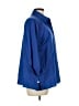 Foxcroft Blue 3/4 Sleeve Button-Down Shirt Size L - photo 4