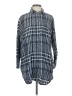 Everlane 100% Linen Gray Long Sleeve Button-Down Shirt Size XS - photo 1