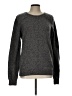 Faconnable Tweed Gray Pullover Sweater Size L - photo 1
