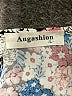 Angashion Blue Short Sleeve Blouse Size L - photo 7