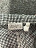 TOAST 100% Linen Chevron-herringbone Gray Shorts Size XXS - photo 3