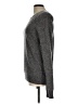 Faconnable Tweed Gray Pullover Sweater Size L - photo 5