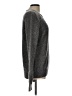 Faconnable Tweed Gray Pullover Sweater Size L - photo 4
