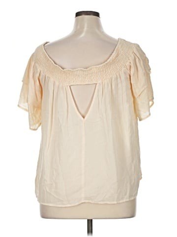Forever 21 Plus Short Sleeve Blouse (view 2)
