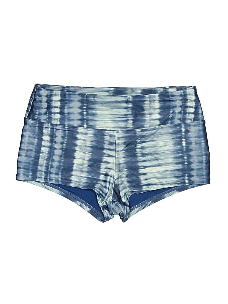 Pre-owned Prana Swimsuit Bottoms In Blue
