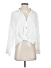 Zara Ivory Long Sleeve Blouse Size S - photo 1