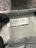 Everlane 100% Cotton Solid Gray Pullover Sweater Size S - photo 7