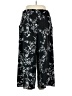 Assorted Brands 100% Polyester Print Black Casual Pants Size XXL (2XL) - photo 2