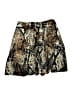 Worthington Animal Print Gold Skort Size 16 - photo 2