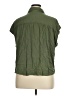 Torrid Green Short Sleeve Blouse Size 1X Plus (1) - photo 2