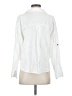 Zara Ivory Long Sleeve Blouse Size S - photo 2